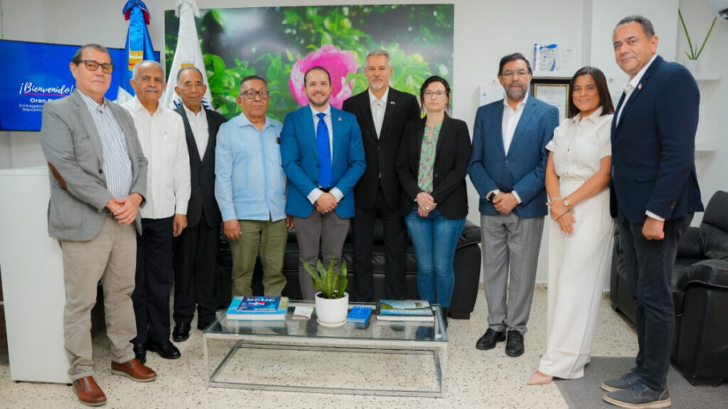 TNR fortalece cooperación con Israel durante visita de nuevo embajador
