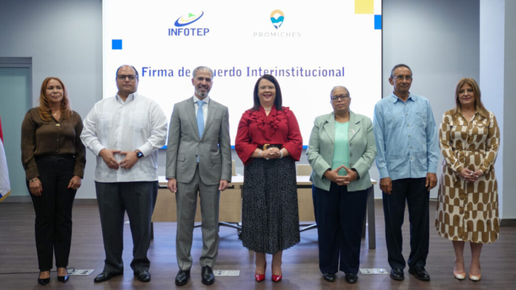 Infotep y Promiches acuerdan formar talento humano para impulsar desarrollo turístico de Miches
