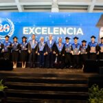 Presidente Abinader encabeza vigésima graduación ordinaria del ITLA, la más grande en la historia de la institución, con cifra récord de 642 nuevos profesionales tecnológicos