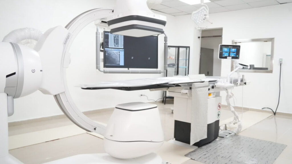 SNS inaugura moderna Unidad de Hemodinamia en el Hospital Salvador B. Gautier