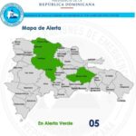 El COE mantiene 05 provincias en alerta verde debido a que el boletín del INDOMET
