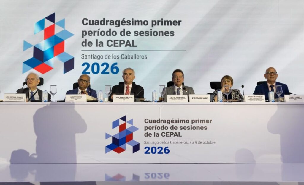 Canciller Bisonó llama a fortalecer el comercio intrarregional para ampliar las oportunidades de desarrollo en América Latina y el Caribe