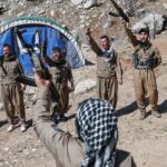 Irán ataca con drones una base de rebeldes kurdos iraníes en Irak