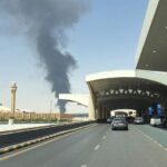 Riad reporta tres muertos en reciente ataque al aeropuerto