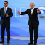 Lula y Bolsonaro rebajan tono en debate previo al balotaje