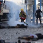Ucrania: ataque con dron ruso deja 14 muertos en una estación de tren