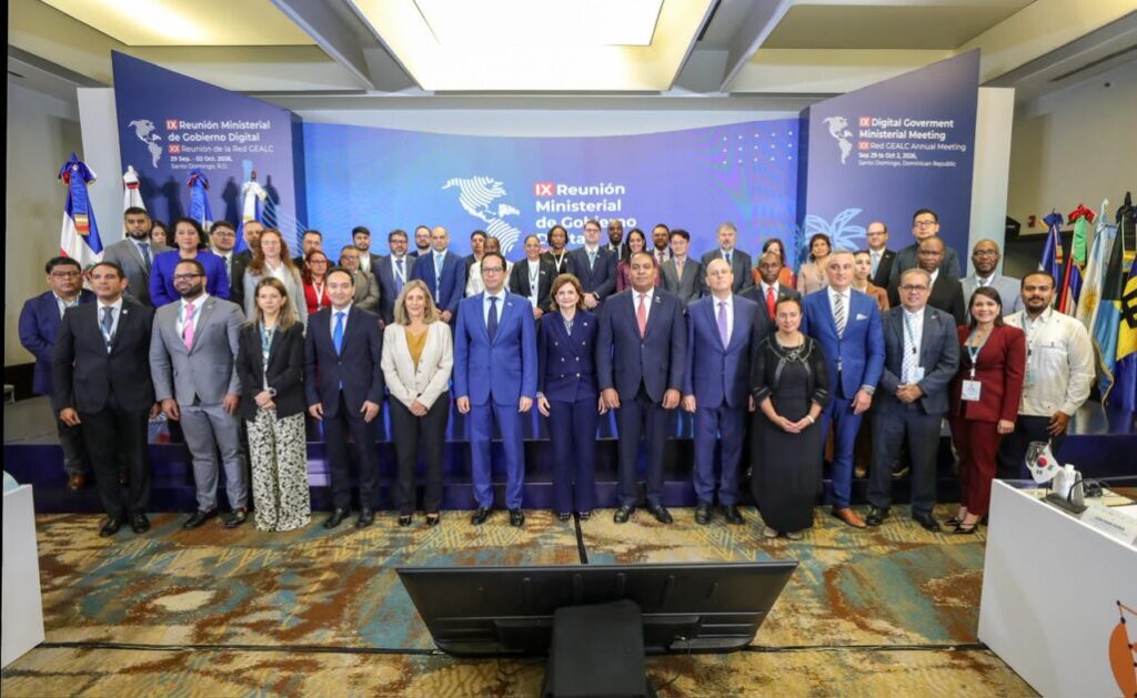 República Dominicana muestra avances en interoperabilidad e identidad digital durante apertura de la Reunión Ministerial de la Red GEALC