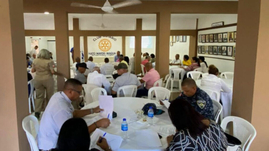 CND realiza jornada cívica preventiva en Hato Mayor