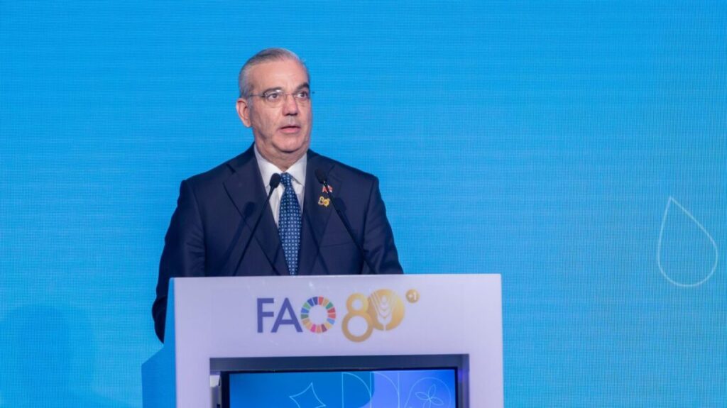 El presidente Luis Abinader destaca con emoción que sacar a República Dominicana del Mapa del Hambre es el legado que más orgullo le deja como presidente