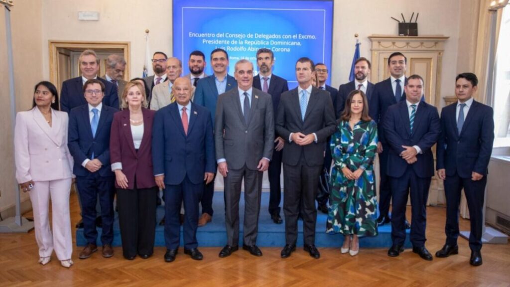 Secretario general del IILA, Giorgio Silli, destaca el papel del presidente Abinader en el fortalecimiento de la cooperación entre Italia y República Dominicana