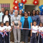 Inefi inaugura en Barahona su aula de psicomotricidad número 14 para fortalecer la educación inicial