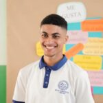Gobierno reconoce a Enmanuel Ramírez y Angely Adón como Estudiantes de la Semana