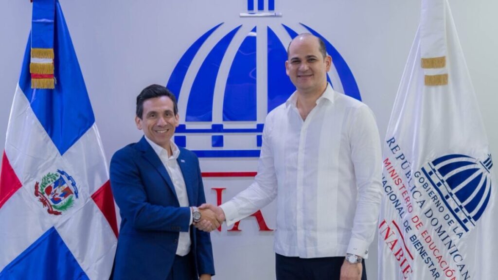 Representante del PMA califica el Programa de Alimentación Escolar dominicano como uno de los más avanzados del mundo