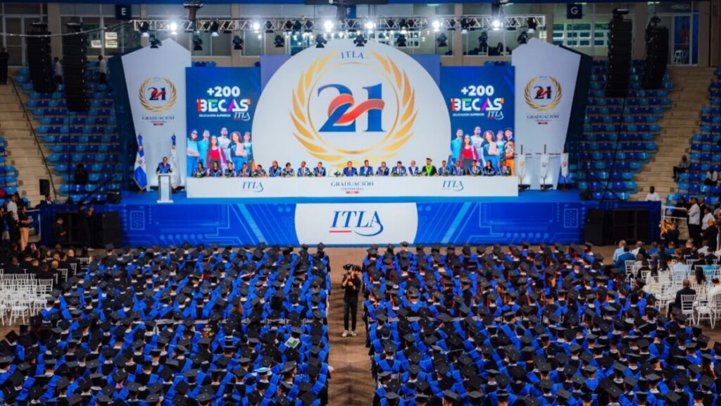 ITLA gradúa nuevos profesionales y refuerza su apuesta por la educación tecnológica