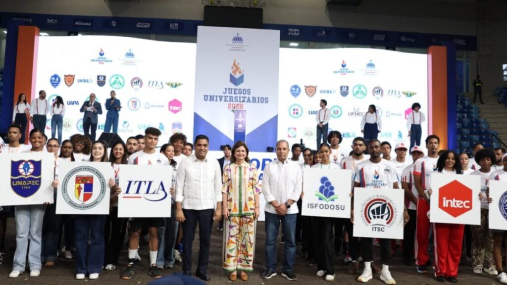 Más de 2,300 atletas participan en los Juegos Deportivos Universitarios 2026