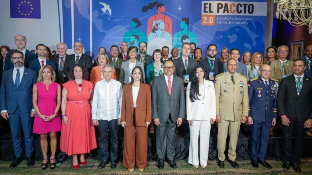 Interior y Policía fortalece alianza internacional contra el crimen organizado