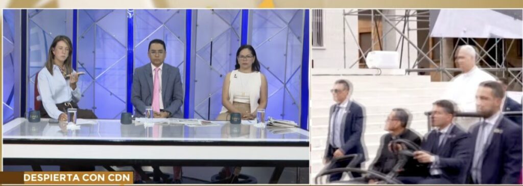 Llamada exclusiva con @LuisAbinader desde el Vaticano | Despierta con CDN