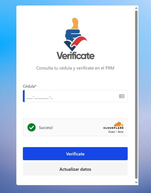 #VERIFÍCATEAQUÍ @PRM_Oficial reactiva inscripciones y verificación en ruta firme hacia las primarias