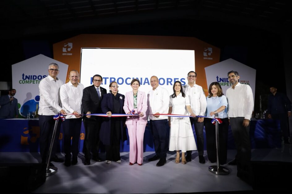 Raquel Peña encabeza apertura de Expo Cibao 2026, que reúne a más de 150 empresas