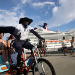 República Dominicana supera los 16,000 visitantes en un solo día con la llegada de cuatro cruceros a Puerto Plata y Pedernales