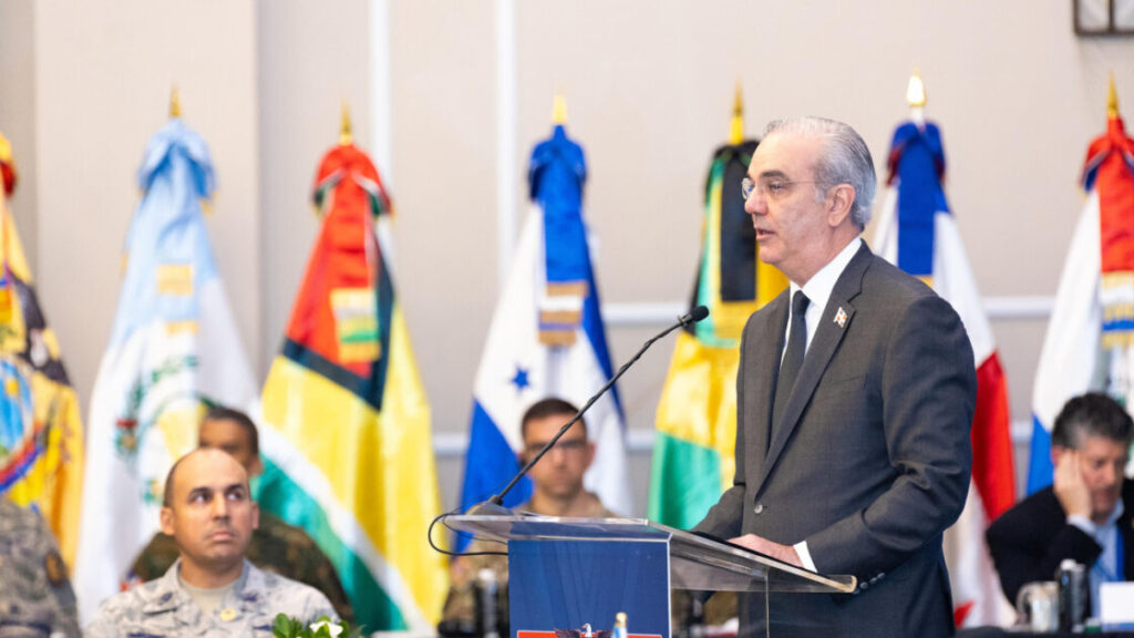 Presidente Luis Abinader da apertura a la Conferencia de la Coalición de las Américas contra los Carteles (A3C)