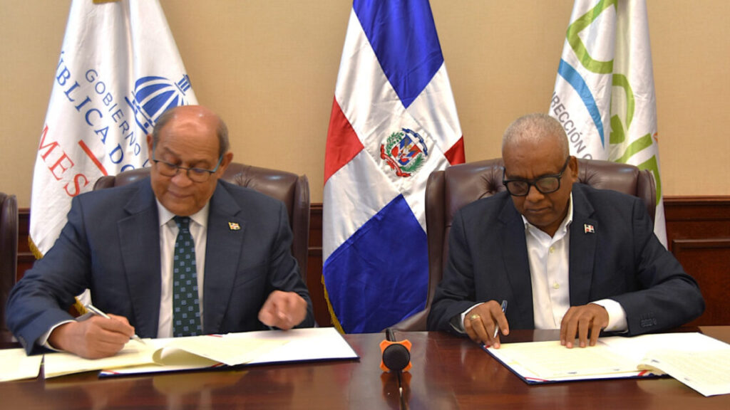 Mescyt y DGJP acuerdan impulsar la formación académica de servidores públicos