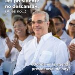 «El presidente @LuisAbinader no descansa». (Pues no…) #MonseñorNouel, #VillaAltagracia y el #GranSantoDomingo.