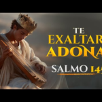 «Te Exaltaré ADONAI DIOS mio y REY. alabare TU nombre por siempre en todo tiempo y para siempre» SALMO 145