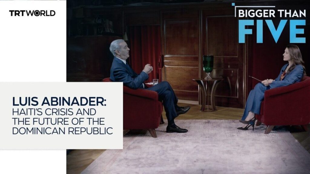 Dominican Republic president on Haiti, migration and security | El presidente de la RD @LuisAbinader habla sobre Haití, migración y seguridad | ENTREVISTA INTERNACIONAL