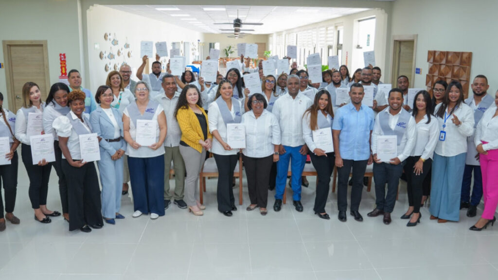 Infotep amplía la formación técnico-profesional para el sector turístico en Barahona